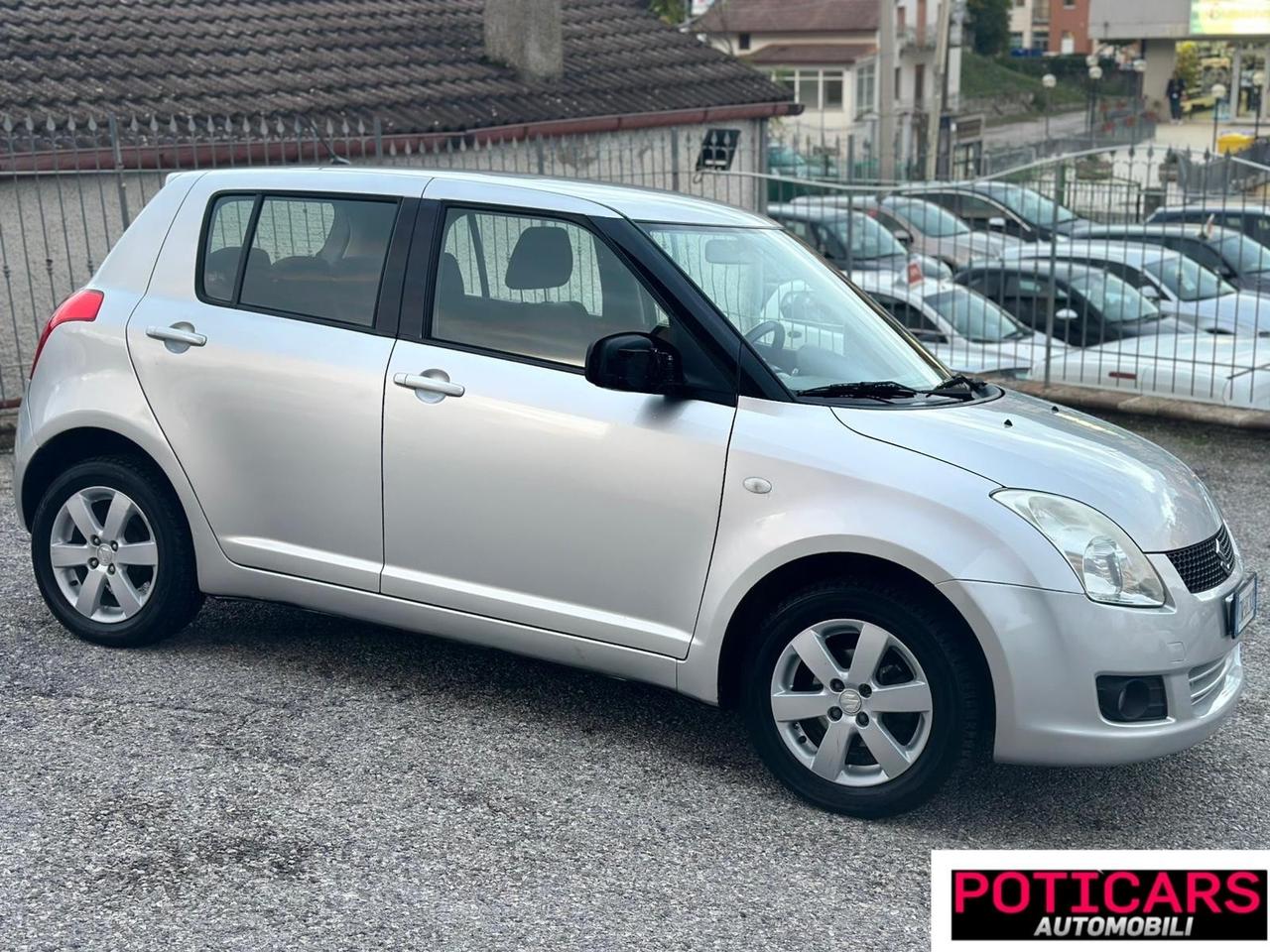 Suzuki Swift 1.3 4x4 5p. GL