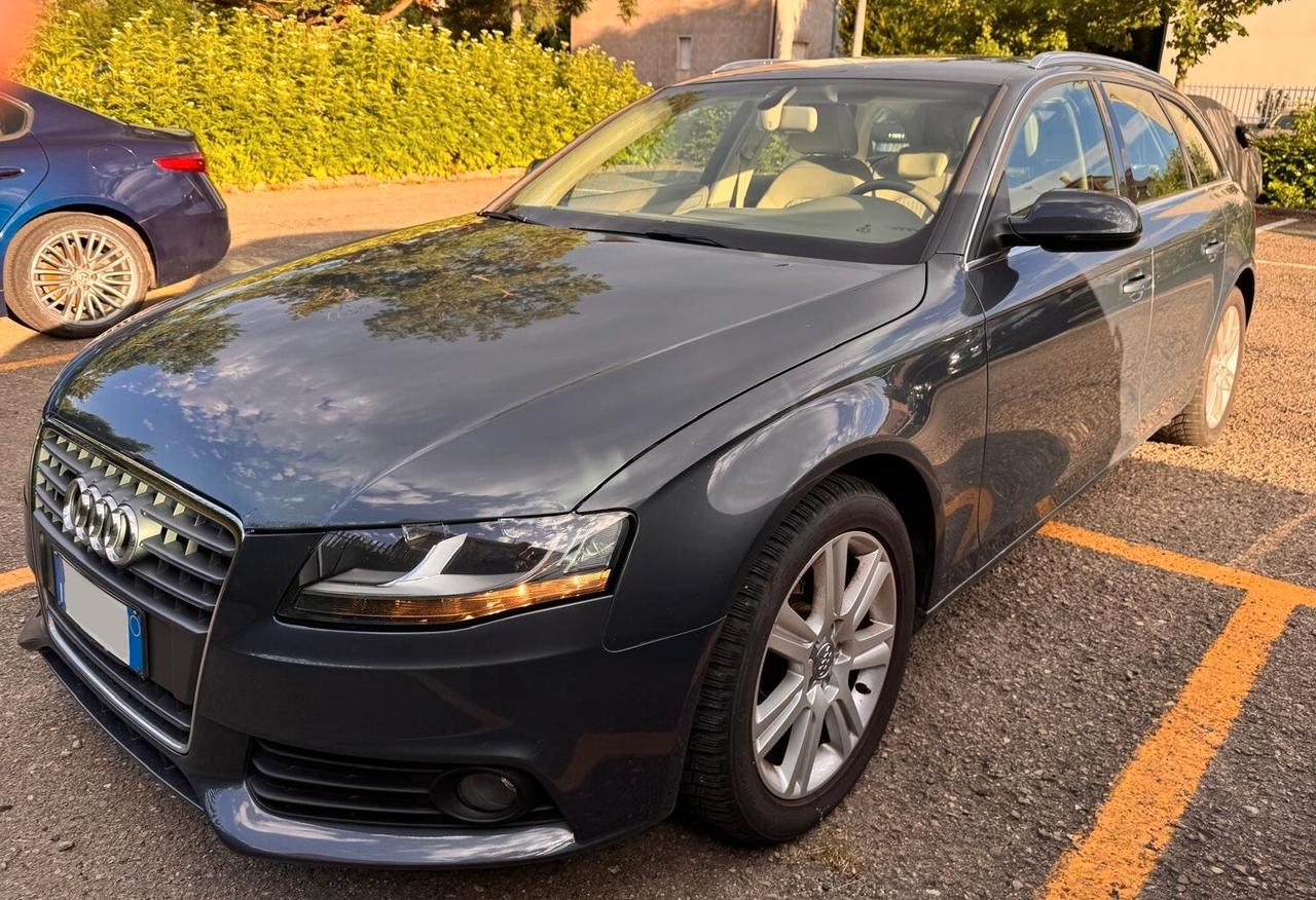 Audi A4 Avant 2.0 TDI 143 CV F.AP. multitronic