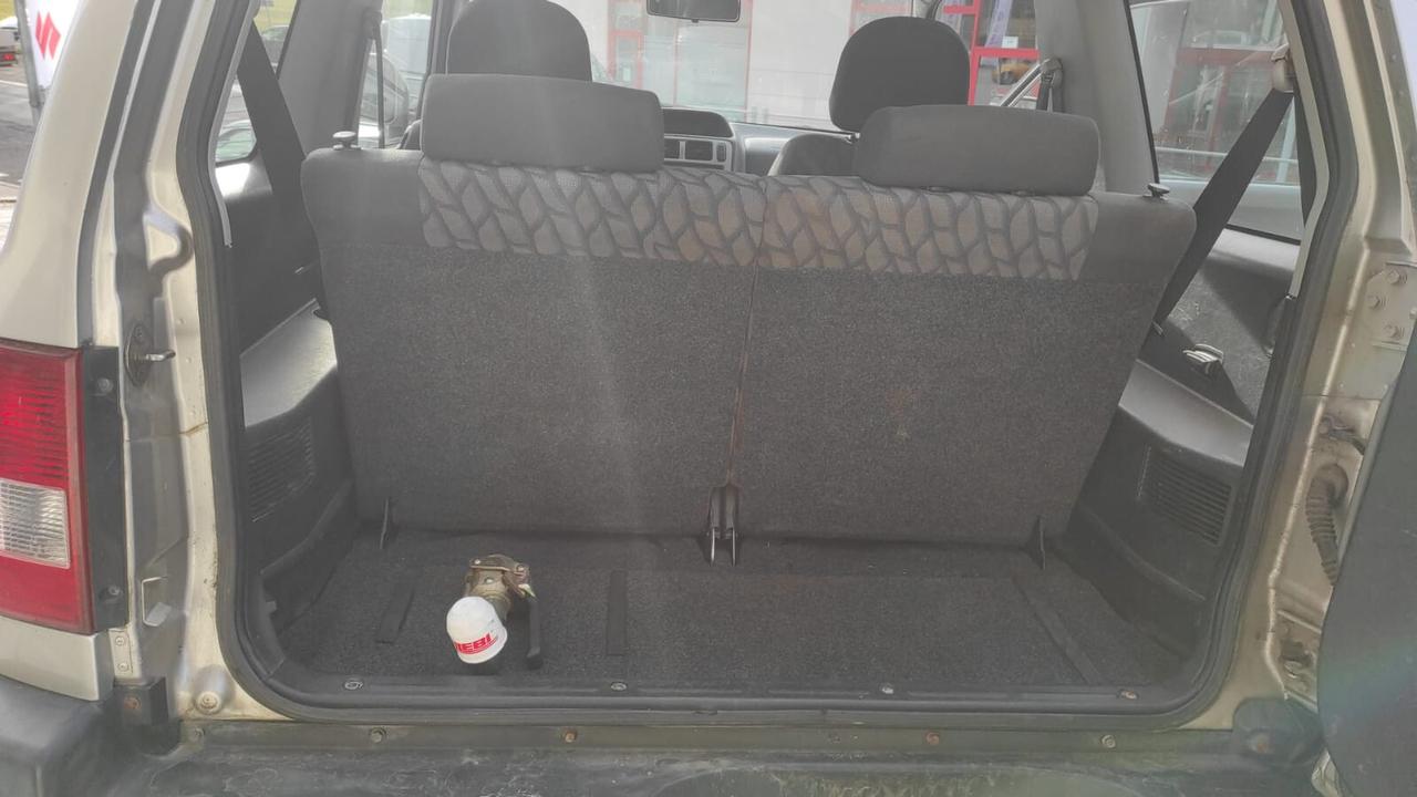 MITSUBISHI PAJERO PININ 1.8 BENZINA 120CV 4X4 GANCIO TRAINO