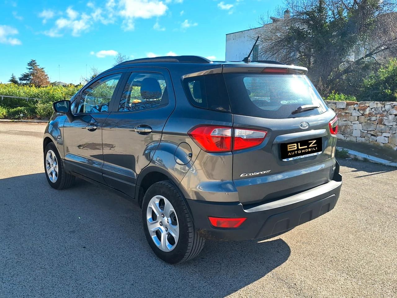 Ford EcoSport 1.0 EcoBoost 100 CV ST-Line Black Edition