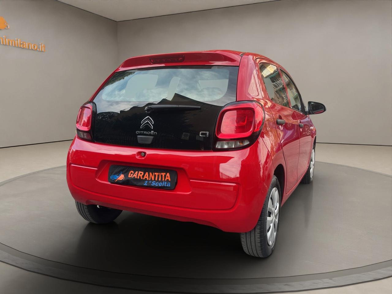 Citroen C1 UNICO PROPRIETARIO - NEOPATENTATI