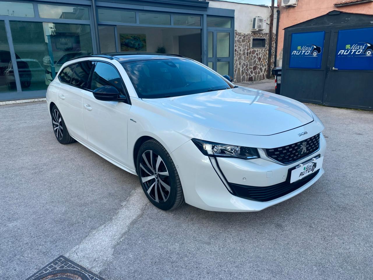 Peugeot 508 Hybrid 225 e-EAT8 GT