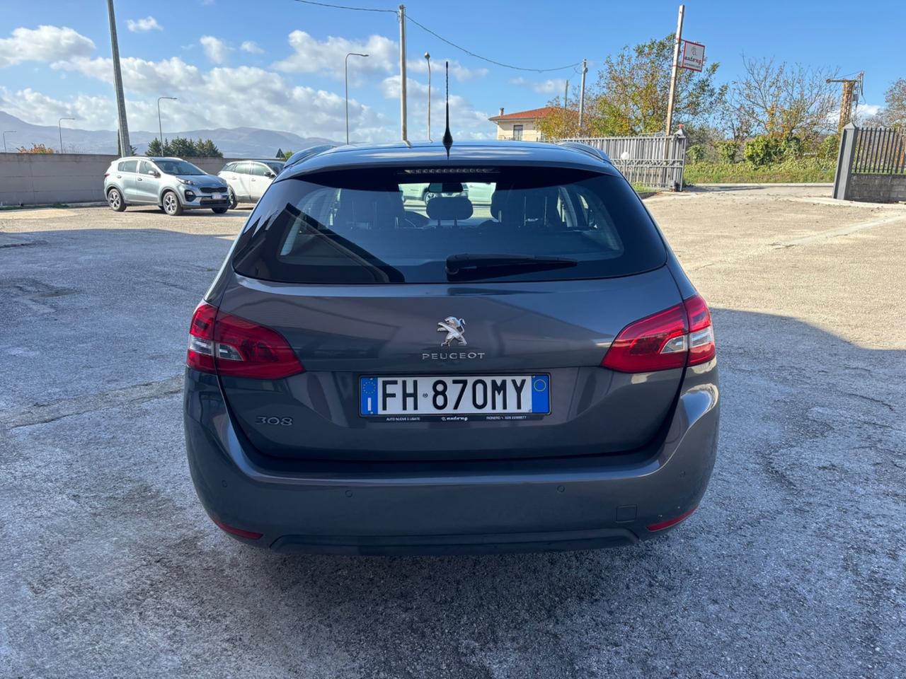 Peugeot 308 BlueHDi 120 S&S EAT6 SW Allure