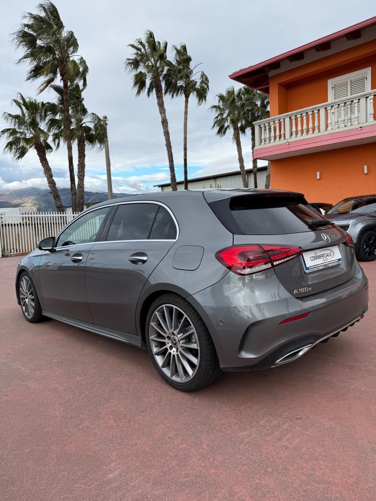 Mercedes-benz A 180 220 d Automatic AMG Line Premium