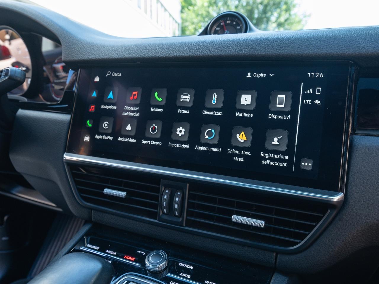 Porsche Cayenne Coupé 3.0 V6 - ASSE POSTERIORE STERZANTE
