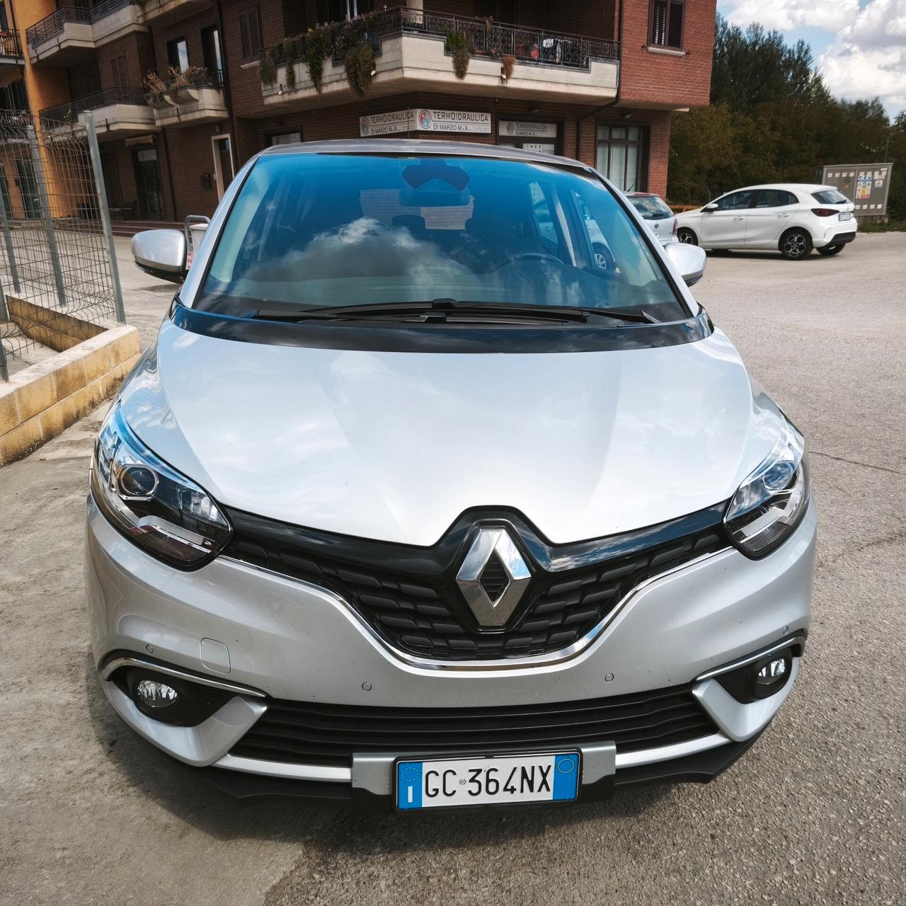 Renault Scenic Scénic Blue dCi 120 CV EDC Sport Edition2