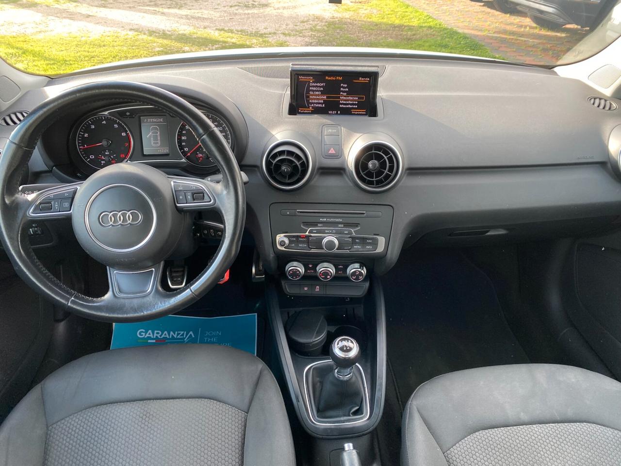 AUDI - A1 - 1.0 TFSI ultra Metal plus - NEOPATENTATI - FINANZIABILE - PERMUTE