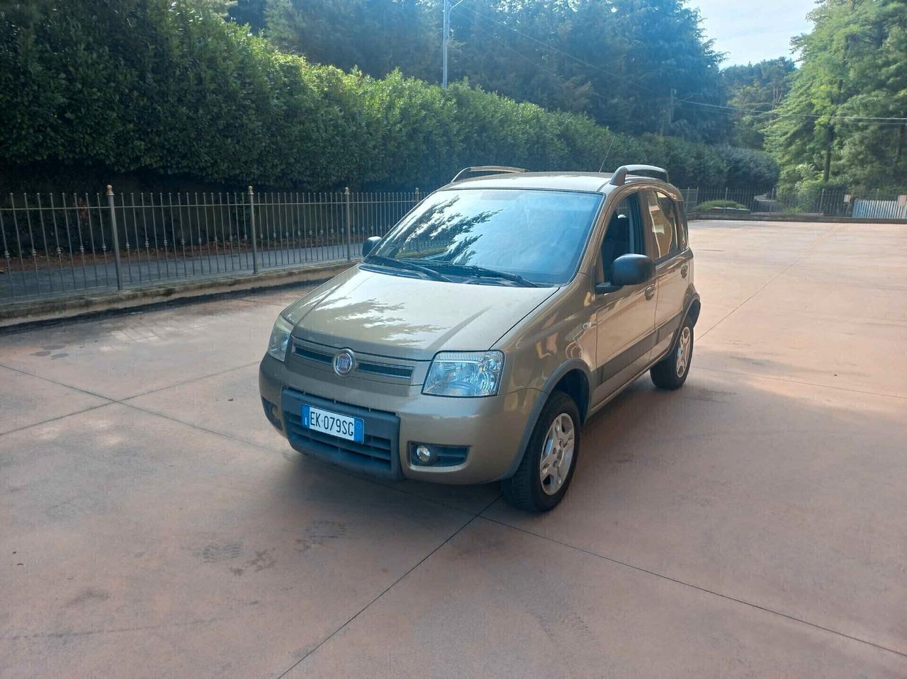 Fiat Panda 1.2 4x4 Climbing