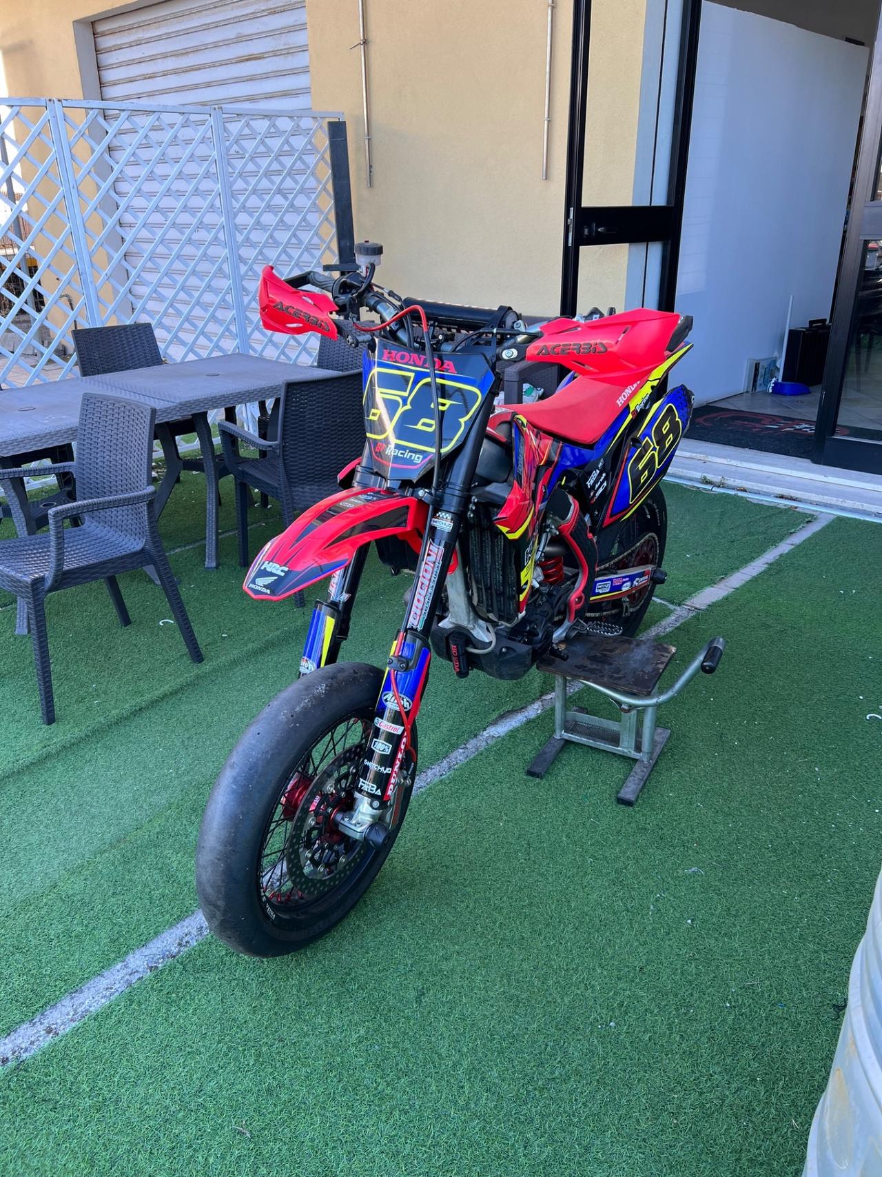 Honda CRF 450 Motard