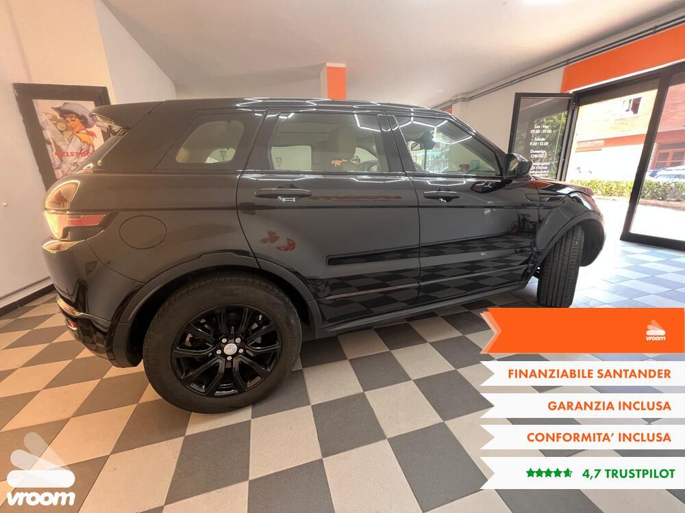 LAND ROVER Rover Evoque 2.0 TD4 150 CV 5p. SE ...