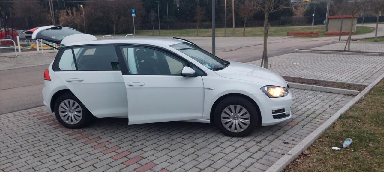 VW Golf 7 Metano Unico Proprietario