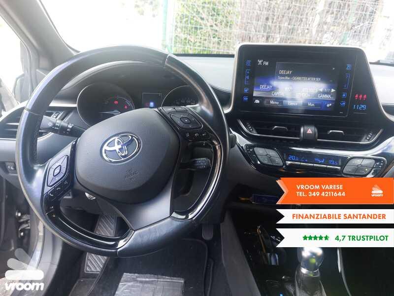 TOYOTA C-HR (2016-2023) C-HR 1.8 Hybrid E-CVT L...