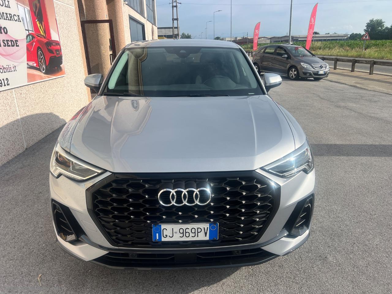 AUDI Q3 SPB 35 TDI S tronic SOLO KM.36000