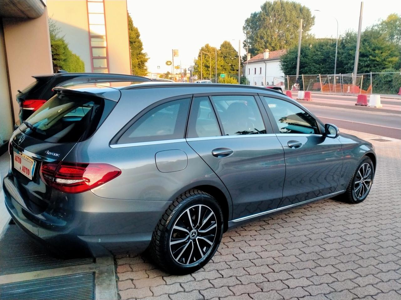 Mercedes-Benz C 220 D S205 S.W. 4MATIC / FULL LED / SEDILI SPORTIVI RISC. / AUTOMATIC