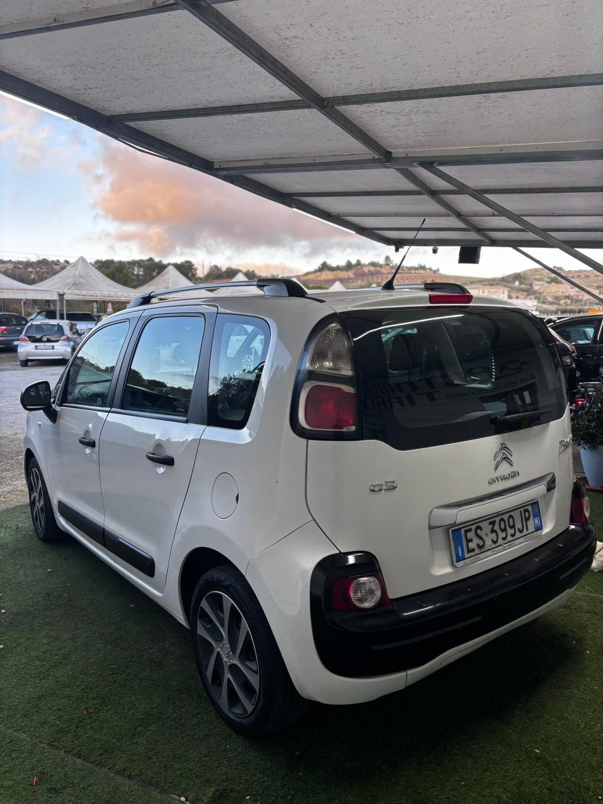 Citroen C3 Picasso 1.6 HDi 90 Exclusive