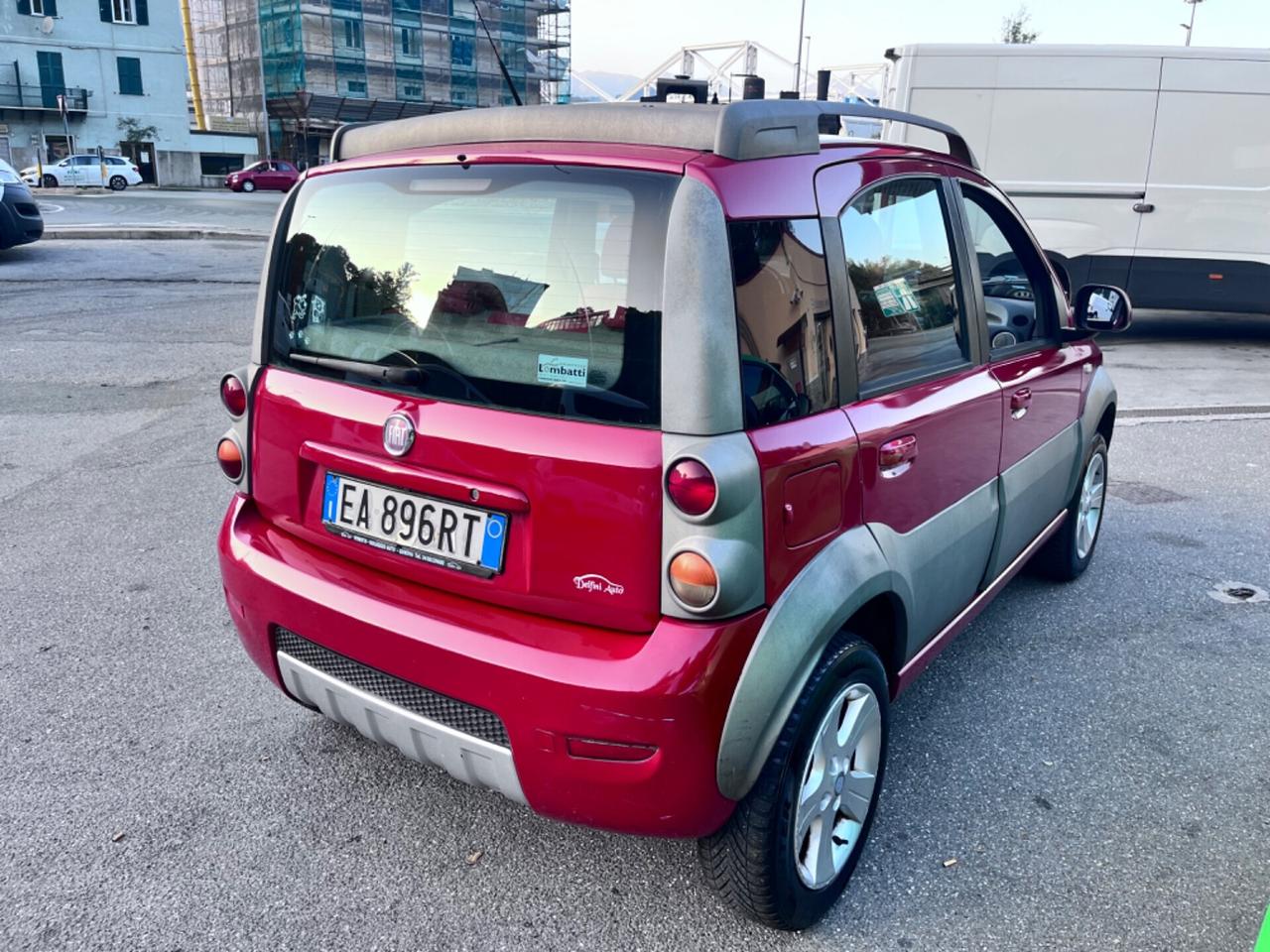 Fiat Panda 1.3 MJT 16V 4x4 Cross