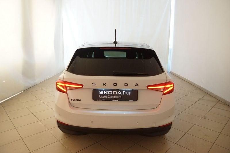 Škoda Fabia 1.0 TSI Evo 95 CV 130 EDITION