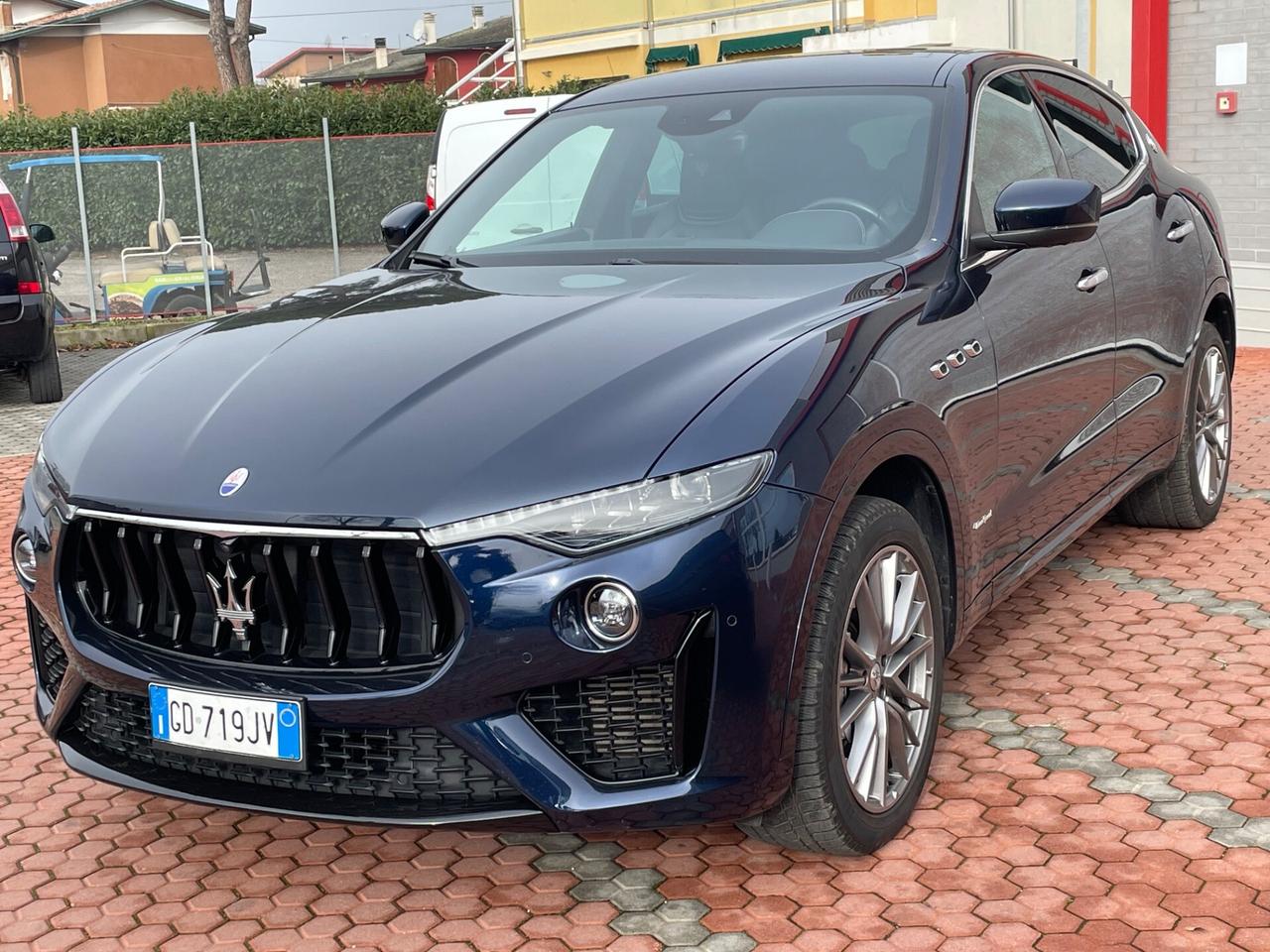 Maserati Levante V6 Diesel AWD Gransport