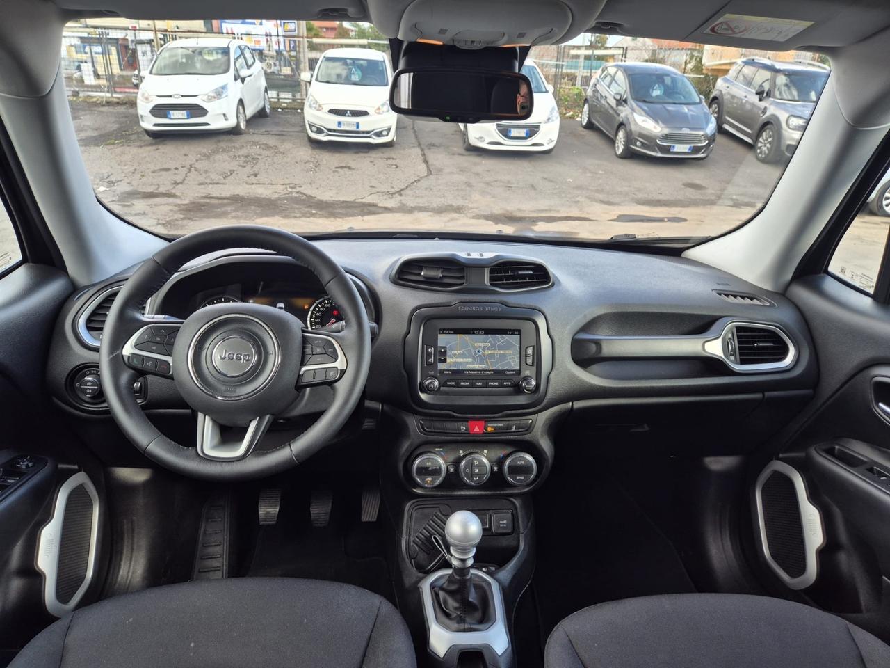 Jeep Renegade 1.6 Mjt DDCT 120 CV Limited