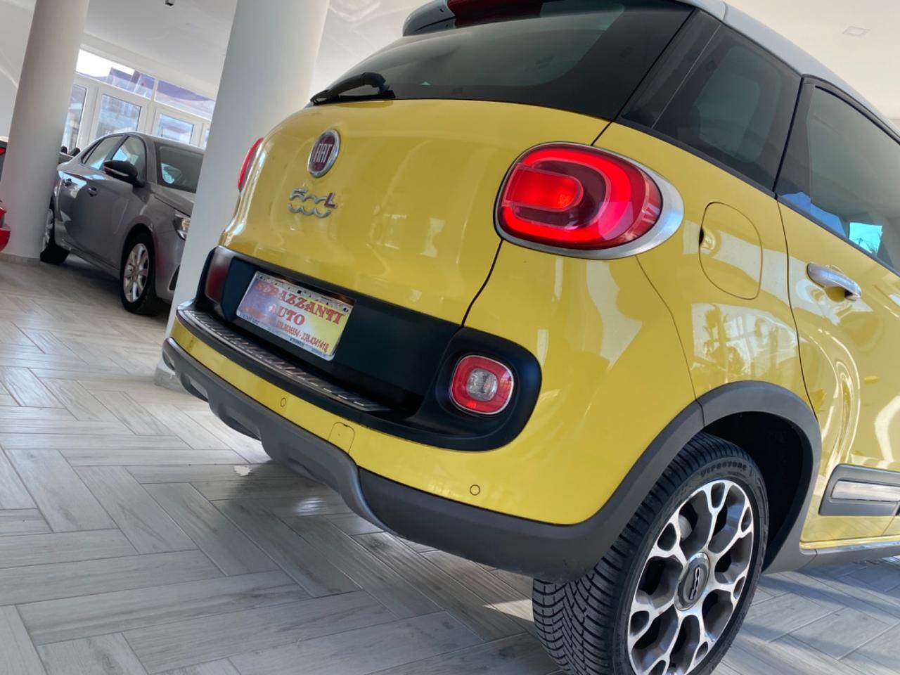 Fiat 500L TwinAir TURBO 105 CV Trekking BI-COLOR2015