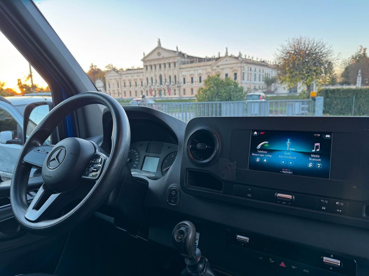 Mercedes-benz Sprinter F39/33 311 CDI FWD TA Furgone