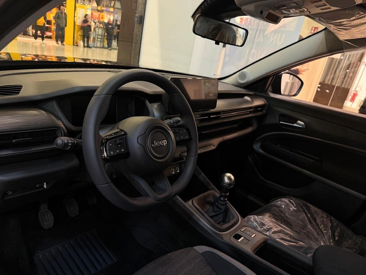 JEEP AVENGER 1.2 BENZ. 100CV LONGITUDE KM0