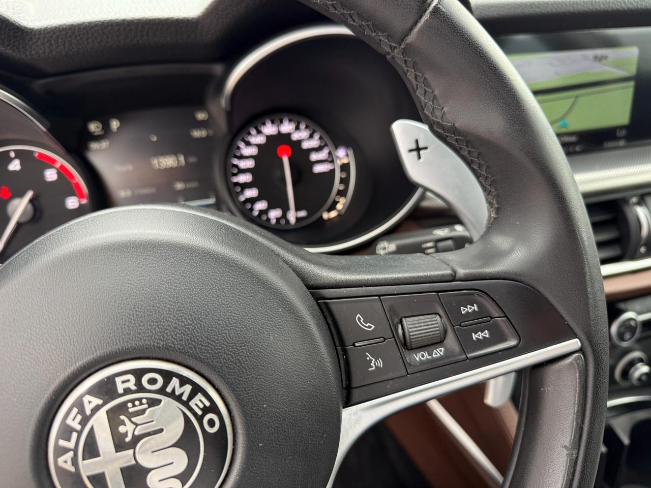 ALFA ROMEO STELVIO ANNO 2017 2.2 DIESEL 180 CV