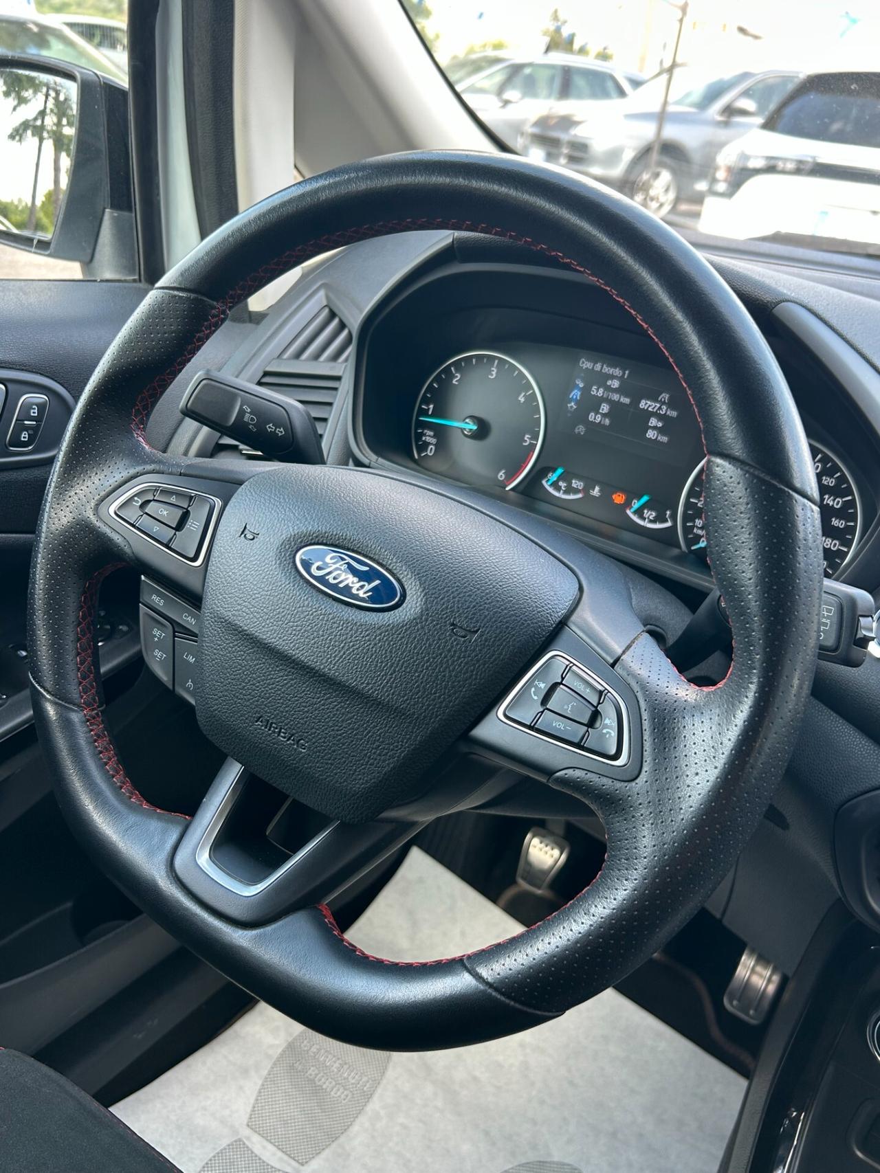 " DA VETRINA " Ford EcoSport 1.5 ST-Line Black Edition