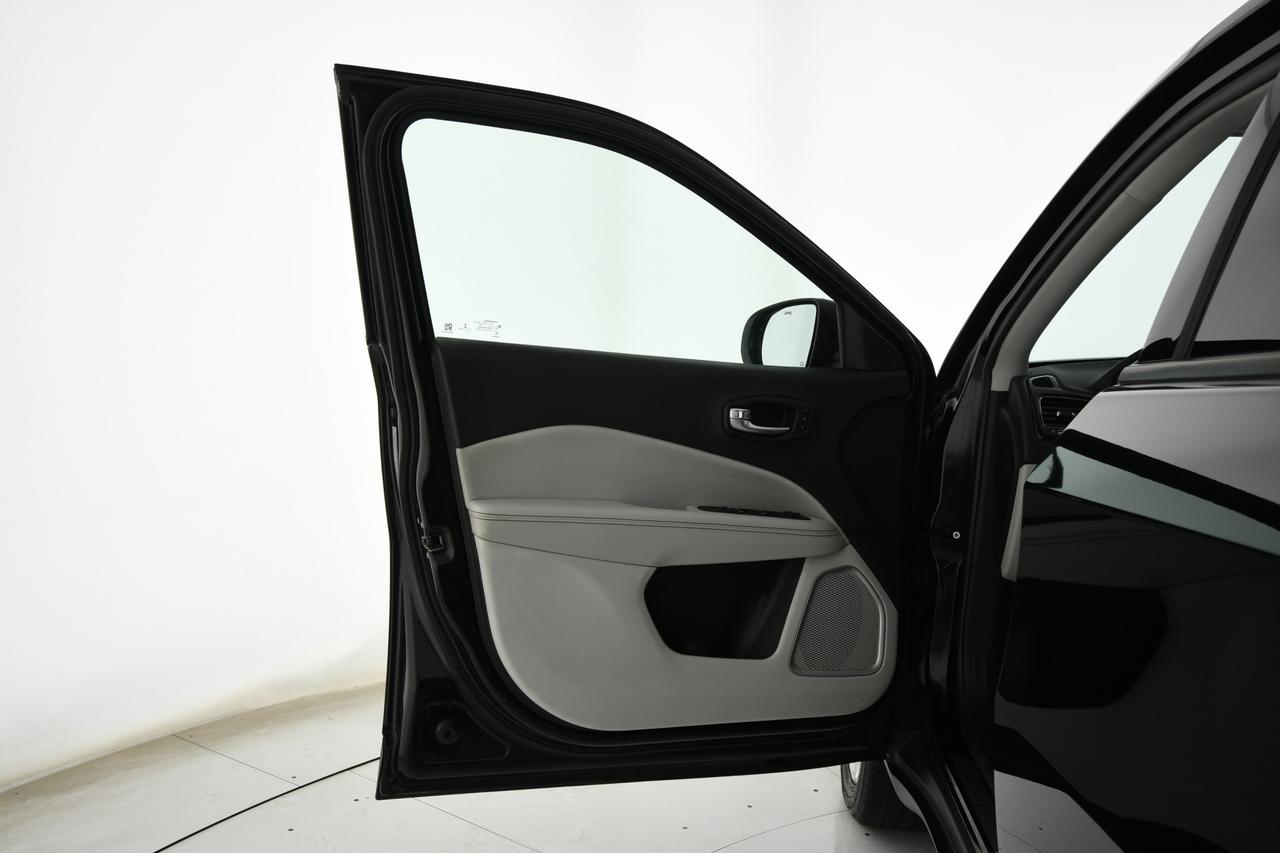 JEEP Compass 2.0 mjt Limited 4wd 140cv auto x COMMERCIANTI PELLE+C18"