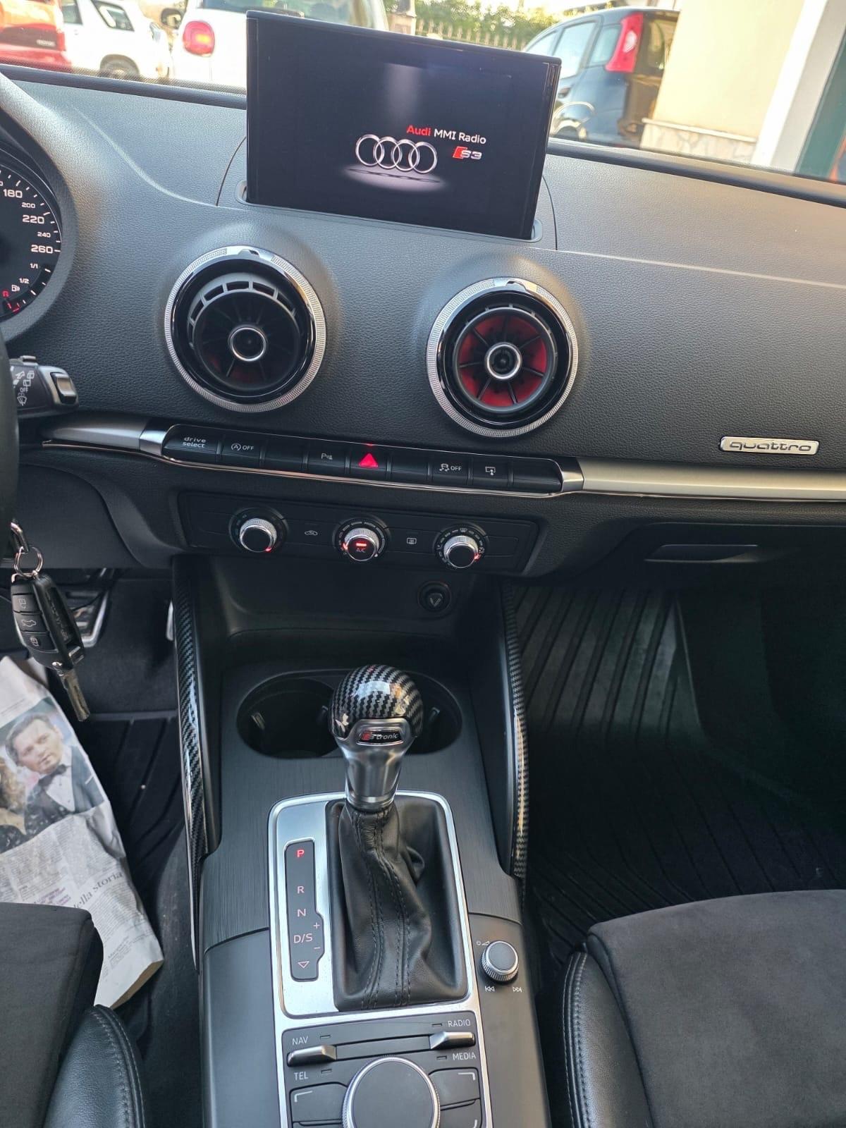 Audi A3 SPB 2.0 TDI Design quattro edition garantita 12 mesi