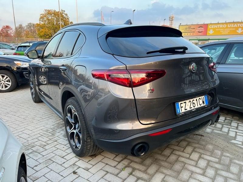 Alfa Romeo Stelvio 2.2 Turbodiesel 210 CV AT8 Q4 B-Tech