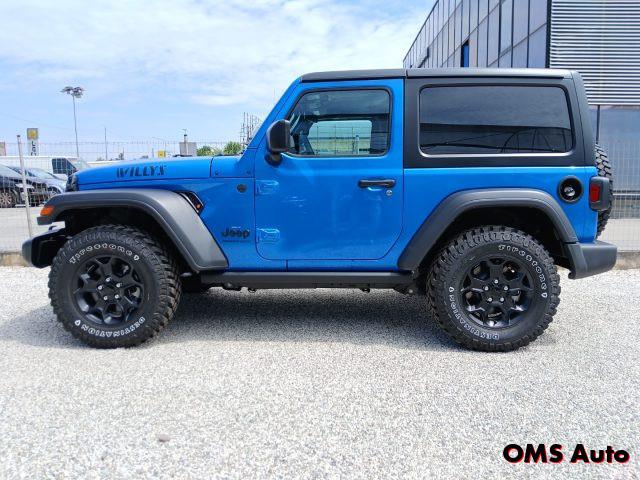 JEEP Wrangler 3.6 V6 AT8 Willys - Om. 35"-37" paraurti grav.