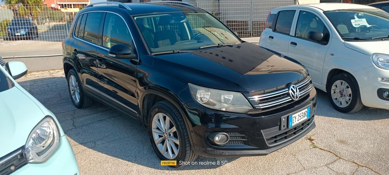 Volkswagen Tiguan 2.0 TDI 140 CV 4MOTION Sport & Style