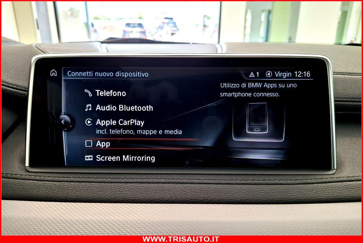 BMW X6M 50 D 3.0 Lim. Edit. 50Th (TETTO APRIBILE+360)