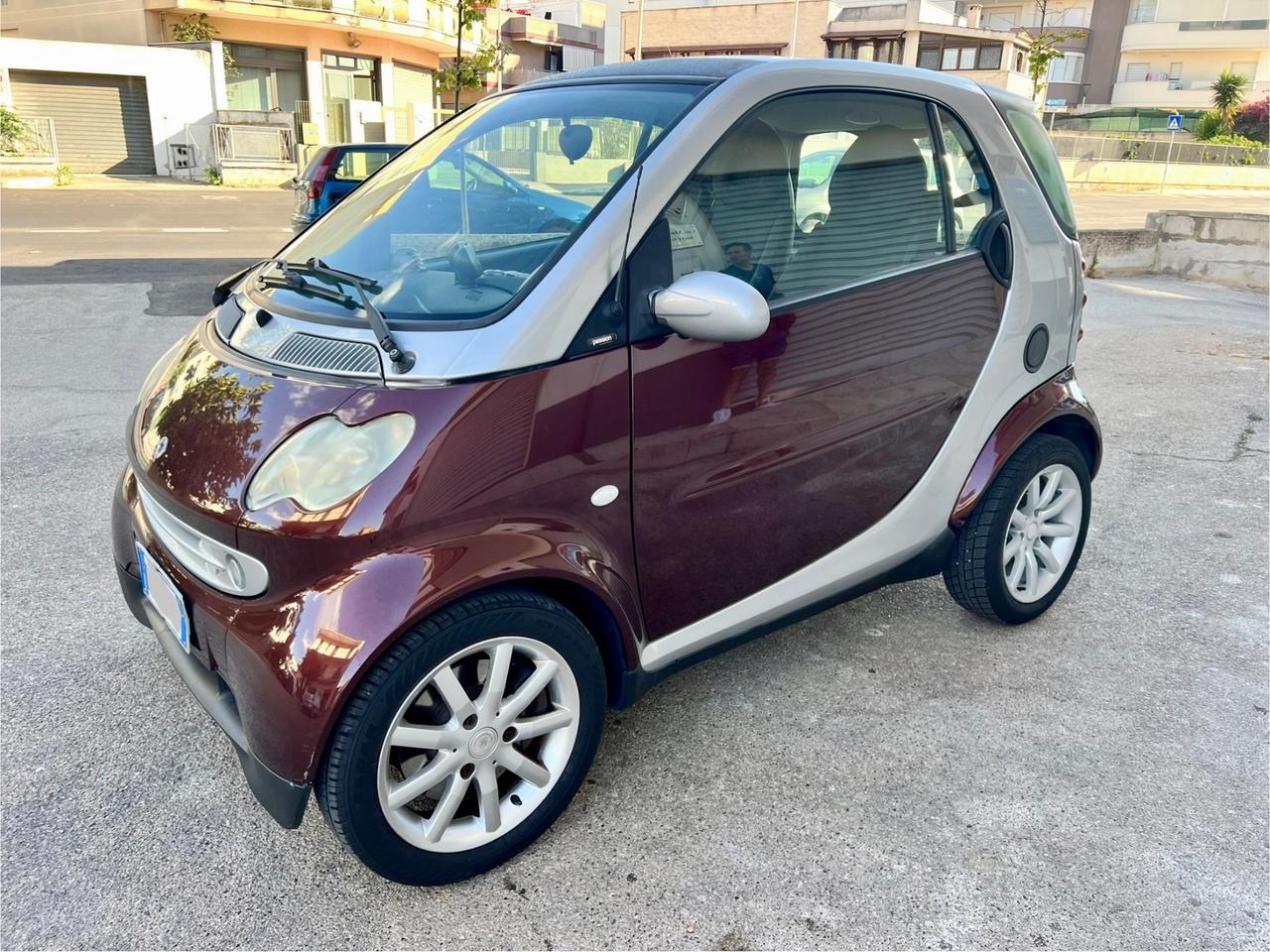 Smart ForTwo 800 coupé passion cdi