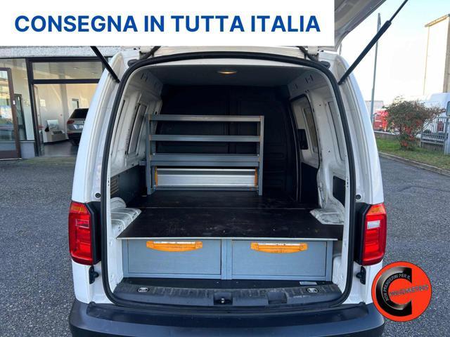 VOLKSWAGEN Caddy 2.0 TDI 122CV 4M(4X4)-PORTAPACCHI-OFFICINA MOBILE-