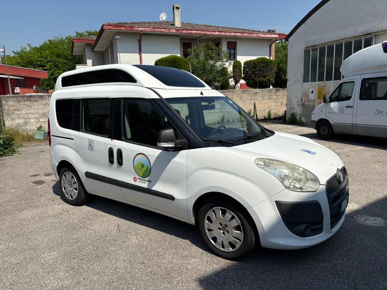FIAT Doblo Doblò 1.6 MJT 16V Emotion - PEDANA ELETTRICA CARROZZINA