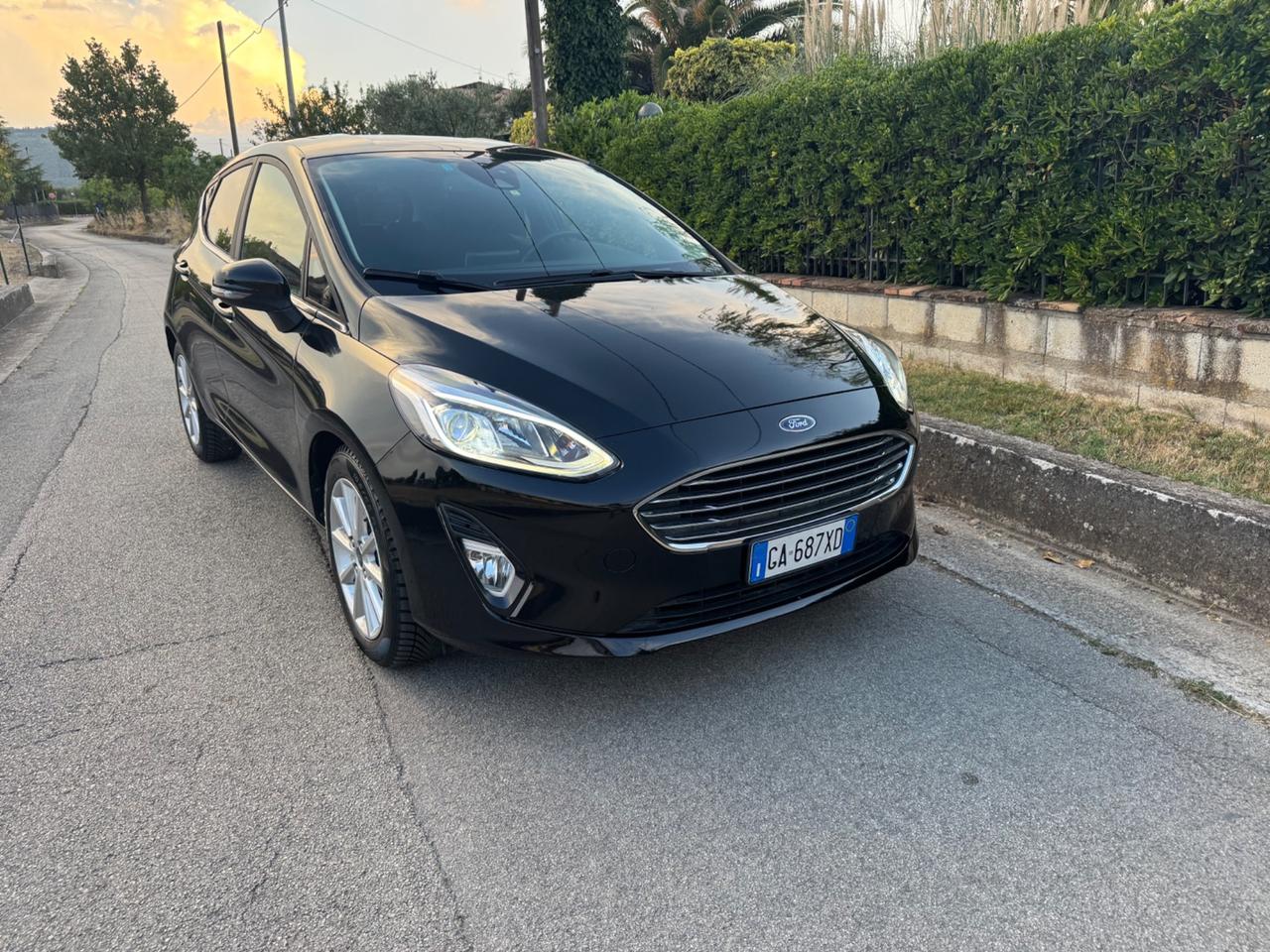 Ford Fiesta 1.5 EcoBlue 5 porte Titanium