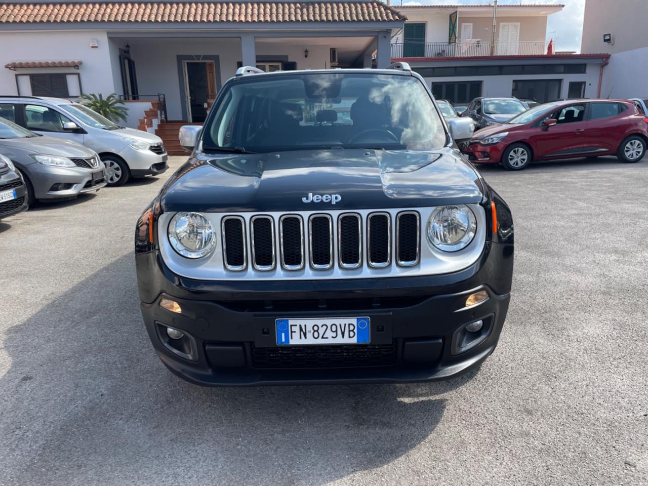 Jeep Renegade 2.0 Mjt 140CV 4WD Active Drive Limited