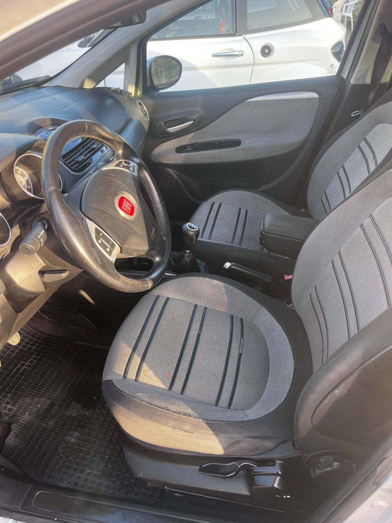 Fiat Punto Evo 1.3 mtj 75cv 2011 Gancio Traino