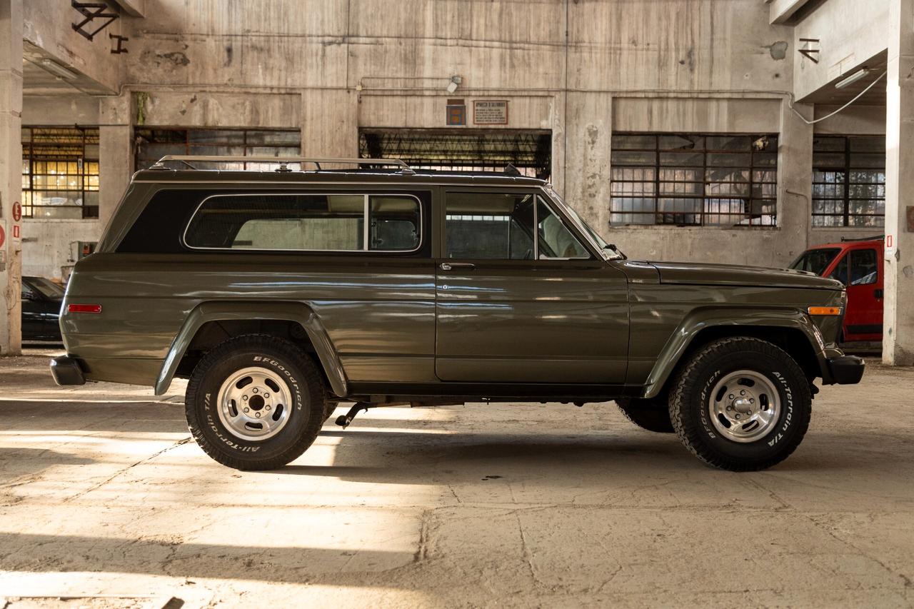 Jeep Cherokee 3P 4.2l Cambio Manuale* Crs *Stupende condizioni!