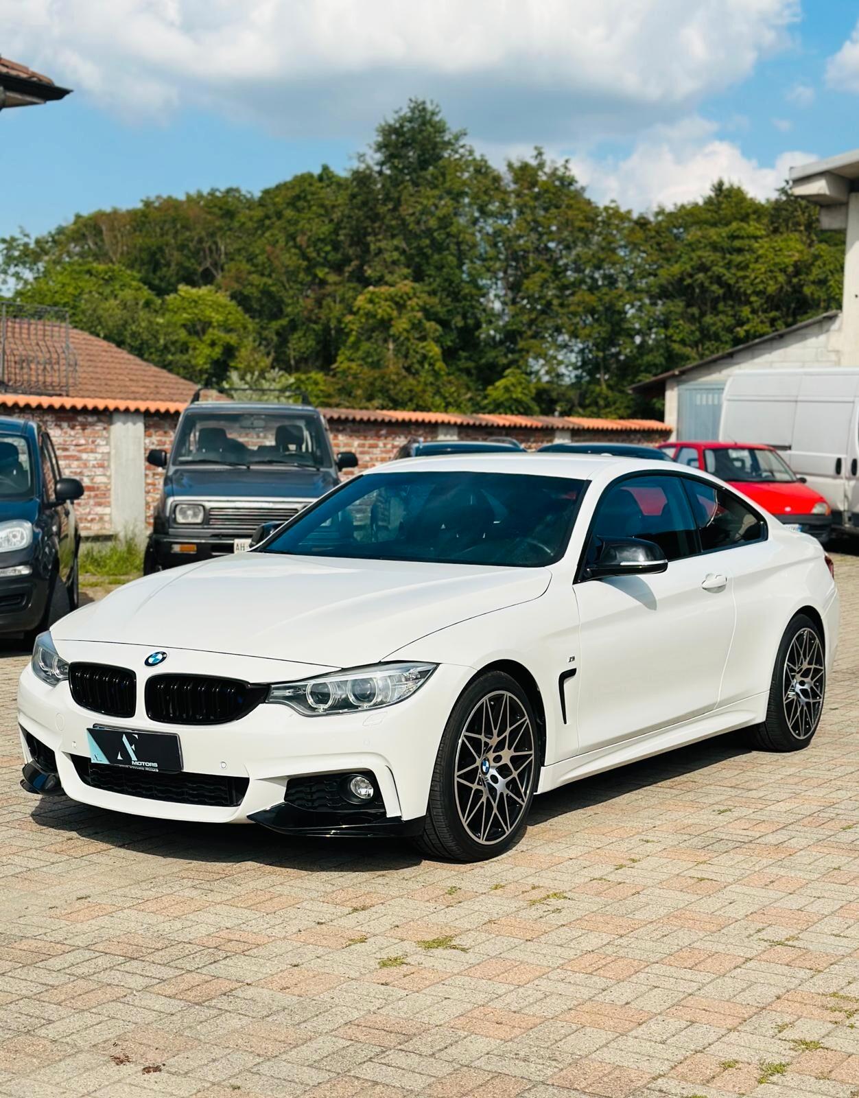 Bmw 420 420d Coupé Msport
