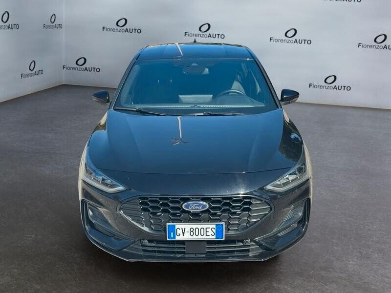 Ford Focus 1.0 EcoBoost Hybrid 125 CV ST-Line - PREZZO REALE