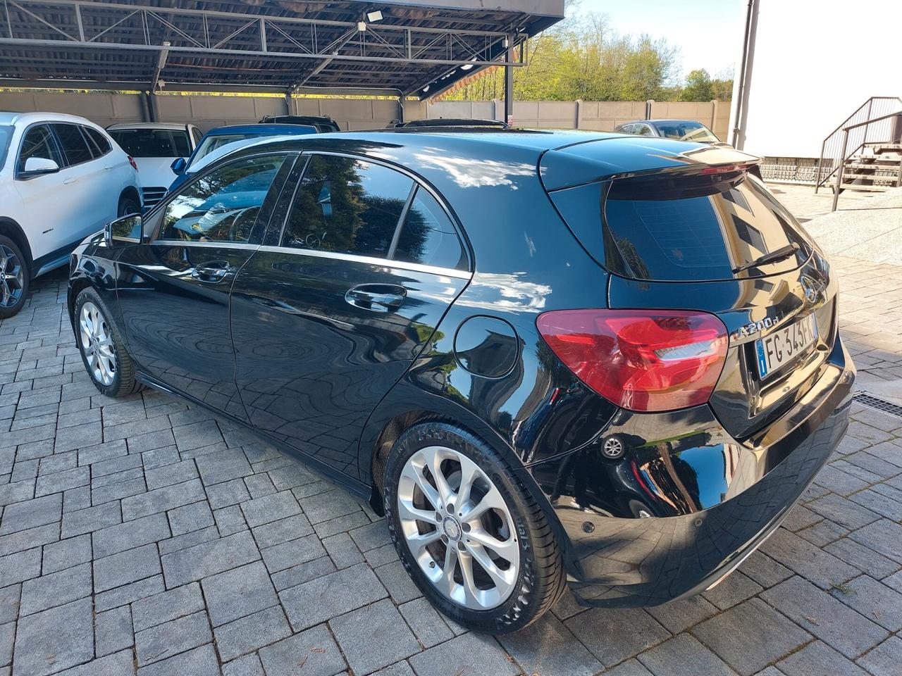 Mercedes-benz A 200 A 200 d Automatic Sport