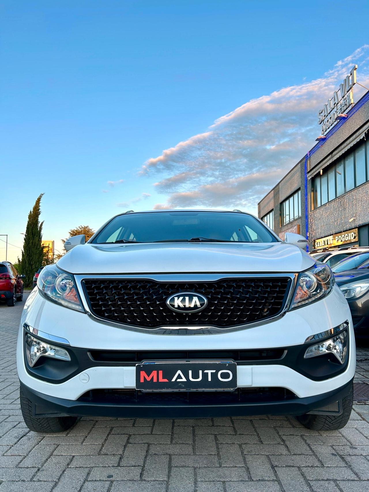 Kia Sportage 1.6 ECO GPL+ 2WD Cool - OK NEOPATENTATO