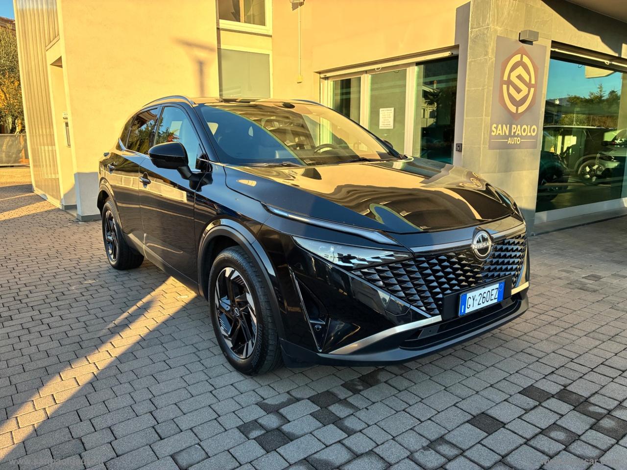 NISSAN Qashqai MHEV 140 CV N-Connecta