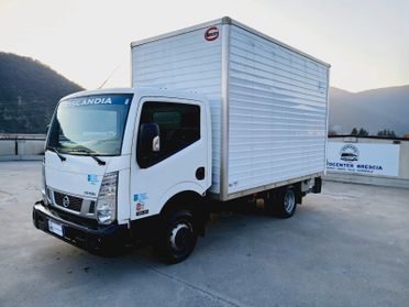 NISSAN CABSTAR NT400 CABINATO CON SPONDA IDRAULICA EURO6B UNICO PROPRIETARIO