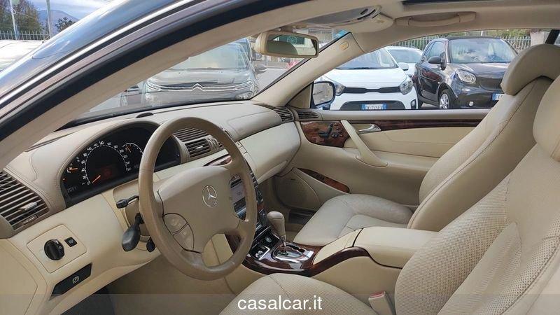 Mercedes-Benz Classe CL CL 500 cat AUTO RARA TENUTA IN MODO MANIACALE VALORE IN FUTURO MOLTO ALTO