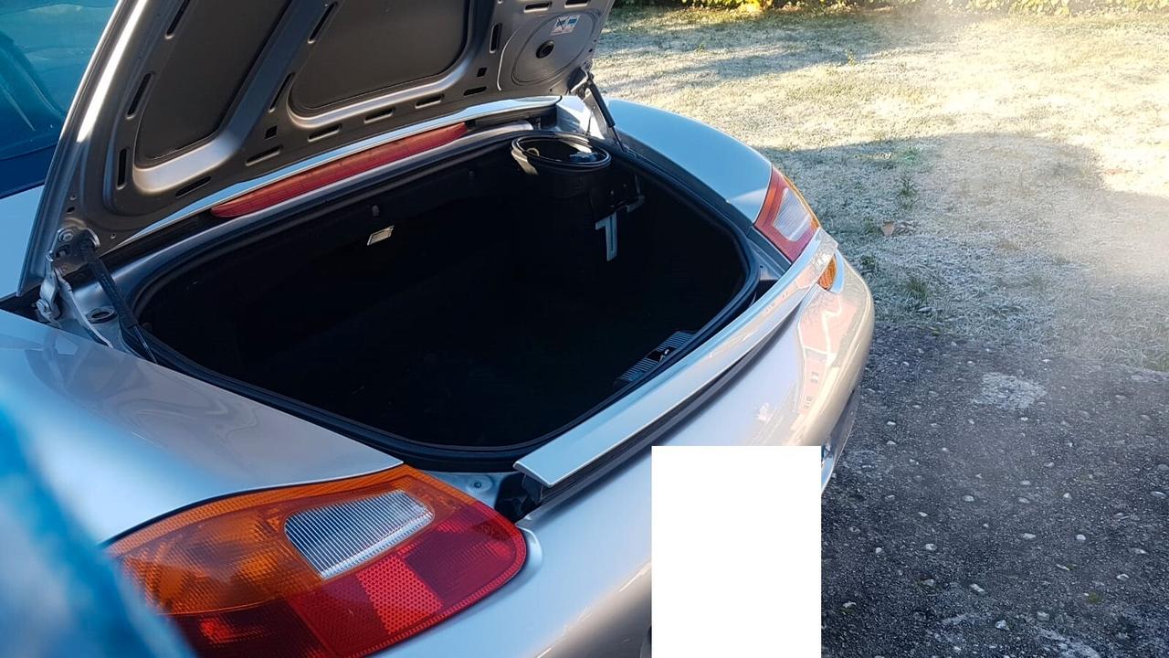 Porsche Boxster 3.2i 24V cat S