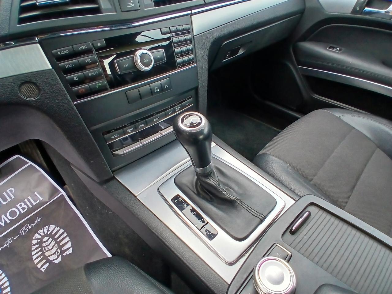 Mercedes-benz E 220 CDI Coupé BlueEFFICIENCY